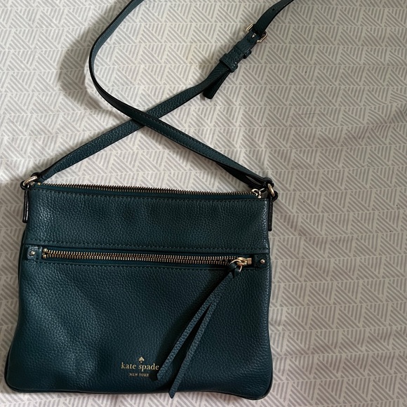 Teal Kate Spade Crossbody - Picture 1 of 5